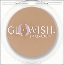 Compact Face Powder - Huda Beauty GloWish Luminous Pressed Powder — photo N2