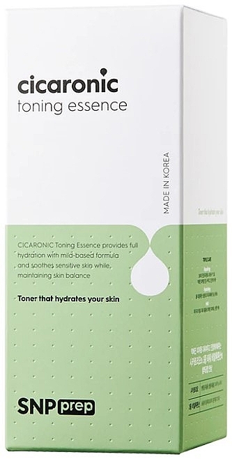 Toning Face Essence for Dry Skin - SNP Prep Cicaronic Toning Essence — photo N2