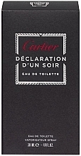 Cartier Declaration DUn Soir - Eau de Toilette — photo N4