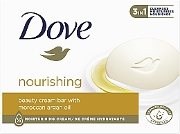 Fragrances, Perfumes, Cosmetics Cream-Soap "Precious Oils" - Dove Cream Oil