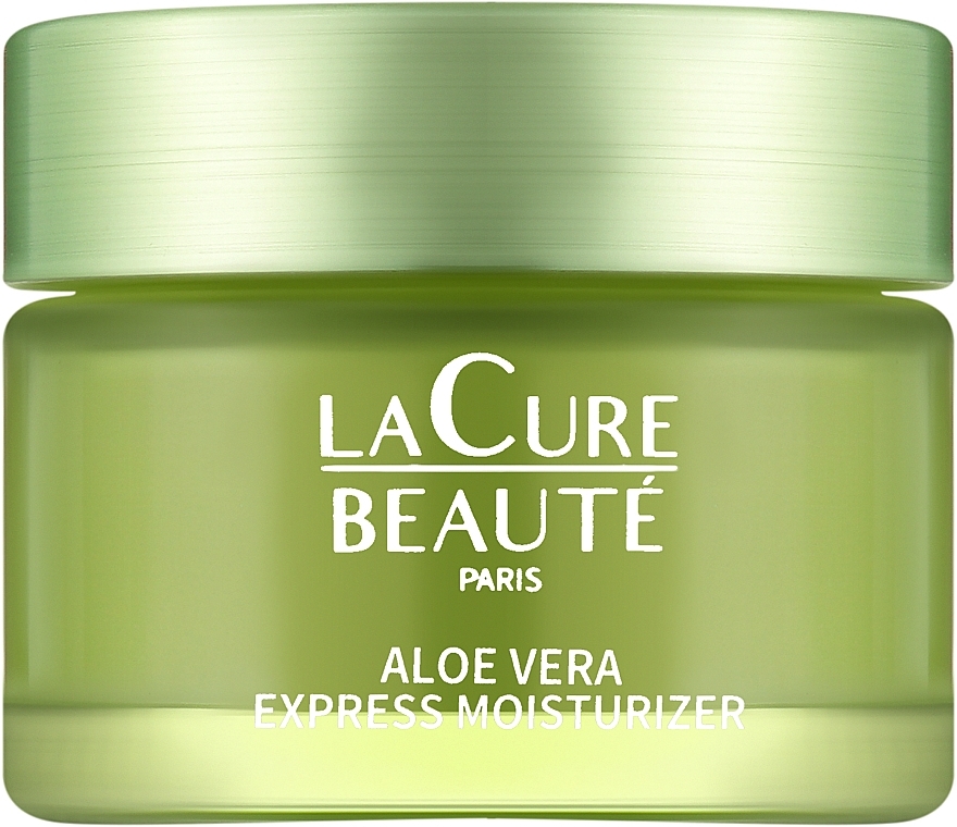 Face Gel - LaCure Beaute Aloe Vera Express Moisturizer — photo N1