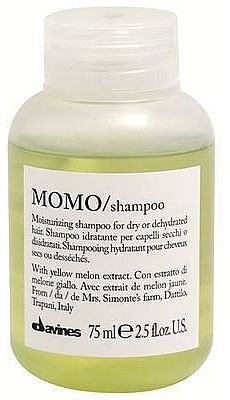 Moisturizing Shampoo - Davines Momo Moisturizing Shampoo — photo N1