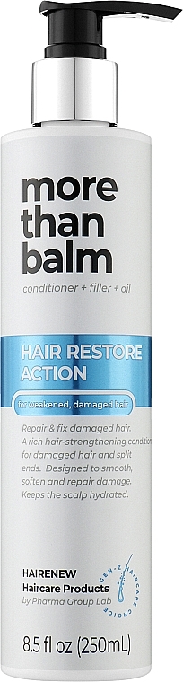 Express Repair Conditioner - Hairenew Hair Restore Action Balm Hair — photo N2