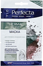 Fragrances, Perfumes, Cosmetics Deep Cleansing Mask - Perfecta Pharma Group Japan Mask