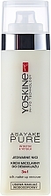 Fragrances, Perfumes, Cosmetics Micellar Makeup Removing Cream 3 in 1 - Yoskine Asayake Pure Silk Make-Up Remover