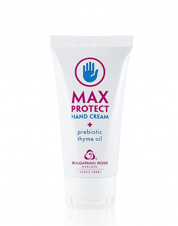 Hand Cream - Bulgarian Rose Max Protect Hand Cream — photo N1