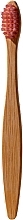 Kids Bamboo Toothbrush, soft, pink - Minima Organics Kids Bamboo Toothbrush Soft — photo N1