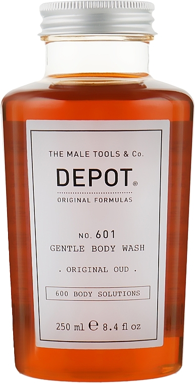Original Oud Shower Gel - Depot 601 Gentle Body Wash Original Oud — photo N1
