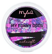 Fragrances, Perfumes, Cosmetics Nail Art Sequins - MylaQ My Funny Dots