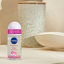 Roll-on Deodorant - NIVEA Fresh Flower Deodorant Roll-On — photo N6