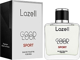 Lazell Good Look Sport For Men EDT - Eau de Toilette — photo N4