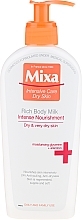 Nourishing Body Milk - Mixa Shea Nourish Body Milk — photo N2