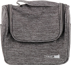 Makeup Bag, 498688, gray - Inter-Vion — photo N1