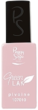 Fragrances, Perfumes, Cosmetics Gel Polish - Peggy Sage Green Lak