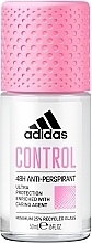 Roll-On Antiperspirant Deodorant for Women - Adidas Control 48H Anti-Perspirant Deodorant Roll-On — photo N1