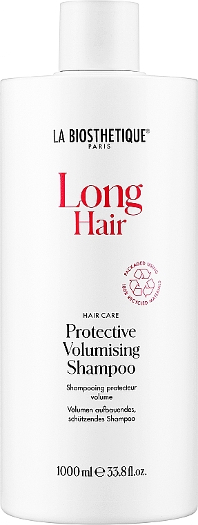 Protective Volumising Micellar Shampoo - La Biosthetique Long Hair Protective Volumising Shampoo — photo N2