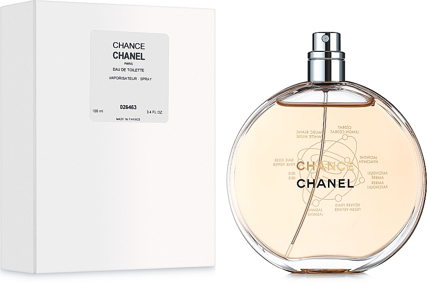 Chanel Chance - Eau de Toilette (tester without cap) — photo N2