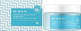 Moisturizing Cream-Gel - Mizon Water Volume EX Cream — photo N3