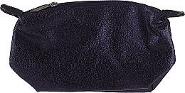 Fragrances, Perfumes, Cosmetics Women Zipper Makeup Bag "Crease", 98284, black - Top Choice