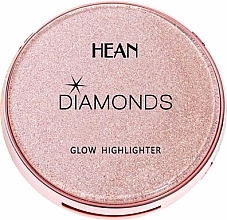 Fragrances, Perfumes, Cosmetics Highlighter - Hean Diamons Glow Higlighter