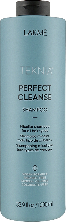 Micellar Deep Cleansing Shampoo - Lakme Teknia Perfect Cleanse Shampoo — photo N5