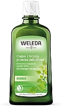 Fragrances, Perfumes, Cosmetics Anti-Cellulite Birch Oil - Weleda Birken Cellulite-Ol