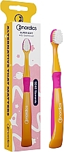 Fragrances, Perfumes, Cosmetics Children's Toothbrush 'Mermaid', orange and purple - Nordics Super Soft Kids Toothbrush 9240