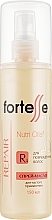 Fragrances, Perfumes, Cosmetics Oil Spray for Damaged Hair - Acme Professional Fortesse Hair Repair Nutri Oil