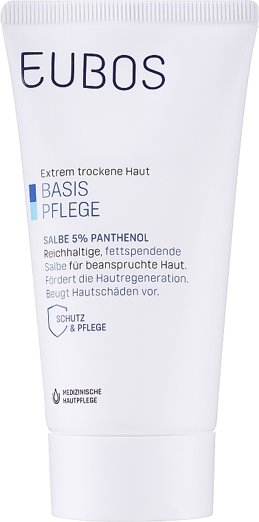 Body Gel - Eubos Med Basic Skin Care Panthenol 5% — photo N1