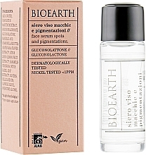 Fragrances, Perfumes, Cosmetics Anti-Age Spot Facial Serum - Bioearth Anti-Pigmentation Serum (mini)