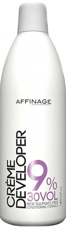 Oxidising Cream for Hair 9% - Affinage Salon Professional Creme Developer — photo N7