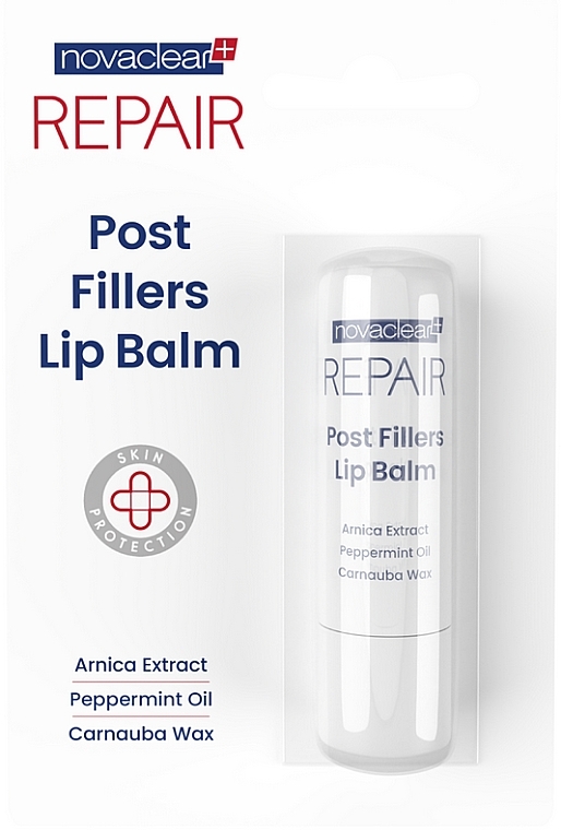 Lip Balm after Fillers - Novaclear Repair Post Fillers Lip Balm — photo N1