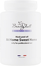 Fragrances, Perfumes, Cosmetics Maska alginianowa Kwas Hialuronowy i Kolagen Morski - Beautyhall Algo Peel Off Mask Sweet Home