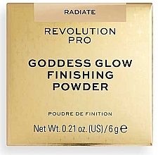 Fragrances, Perfumes, Cosmetics Loose Powder - Revolution Pro Goddess Glow Finishing Powder