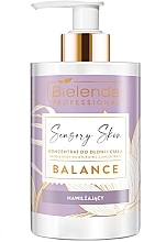 Fragrances, Perfumes, Cosmetics Balancing Moisturizing Hand & Body Concentrate - Bielenda Professional Sensory Skin Balance Moisturising Hand And Body Concentrate