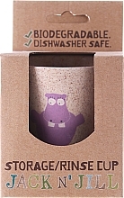 Fragrances, Perfumes, Cosmetics Toothbrush Cup "Hippo" - Jack N' Jill