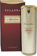 Fragrances, Perfumes, Cosmetics Multi-Regeneration Night Face Cream - Pulanna Golden Root Multi-Regeneration Night Cream