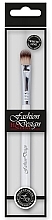 Eyeshadow Brush, 37221 - Top Choice Fashion Design White Line — photo N1