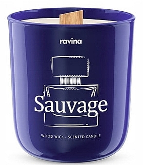 Savage Scented Candle - Ravina Aroma Candle — photo N1