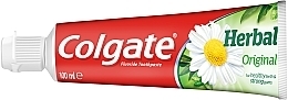 Fragrances, Perfumes, Cosmetics Toothpaste - Colgate Herbal Original Camomile