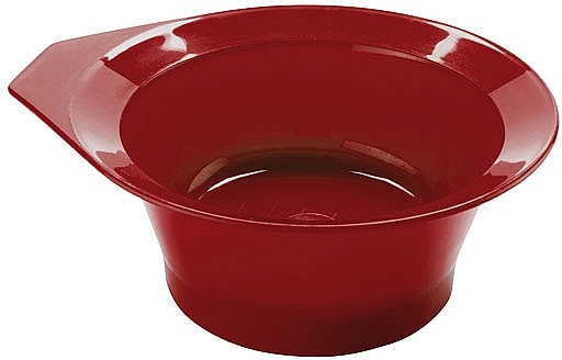 Hair Color Bowl, dark red - Eurostil — photo N1