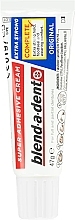 Denture Fixation Cream - Blend-A-Dent Extra Strong Original Super Adhesive Cream	 — photo N1