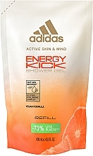 Shower Gel - Adidas Active Skin & Mind Energy Kick Shower Gel (refill) — photo N1