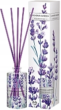 Lavender Garden Fragrance Diffuser - Bispol Reed Diffuser — photo N1