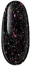 Reflective No Wipe Top Coat with Holographic Mica - PNB Disco Gloss Art Top No Wipe — photo N3