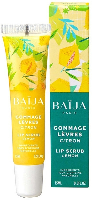 レモン リップ スクラブ - Baija Lip Scrub Lemon	 — photo N1