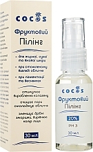 Fragrances, Perfumes, Cosmetics Fruit Peeling 20% - Cocos