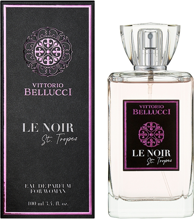 Vittorio Bellucci Le Noir St. Tropez - Eau de Parfum — photo N2