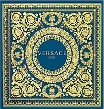 Fragrances, Perfumes, Cosmetics Versace Eros - Set (edt/30ml + sh/gel/50ml)