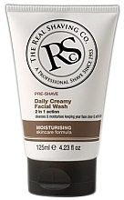 Fragrances, Perfumes, Cosmetics Gentle Foaming Exfoliator - The Real Shaving Co. Pre-Shave Daily Creamy Facial Wash